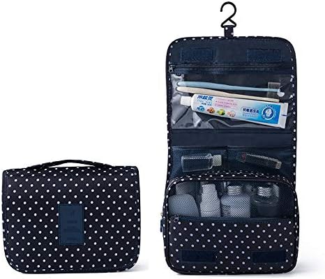 Zannza Home Multifunkcionalna putovanja prijenosna viseća šminka kozmetička vrećica za skladištenje kupaonice Organizator