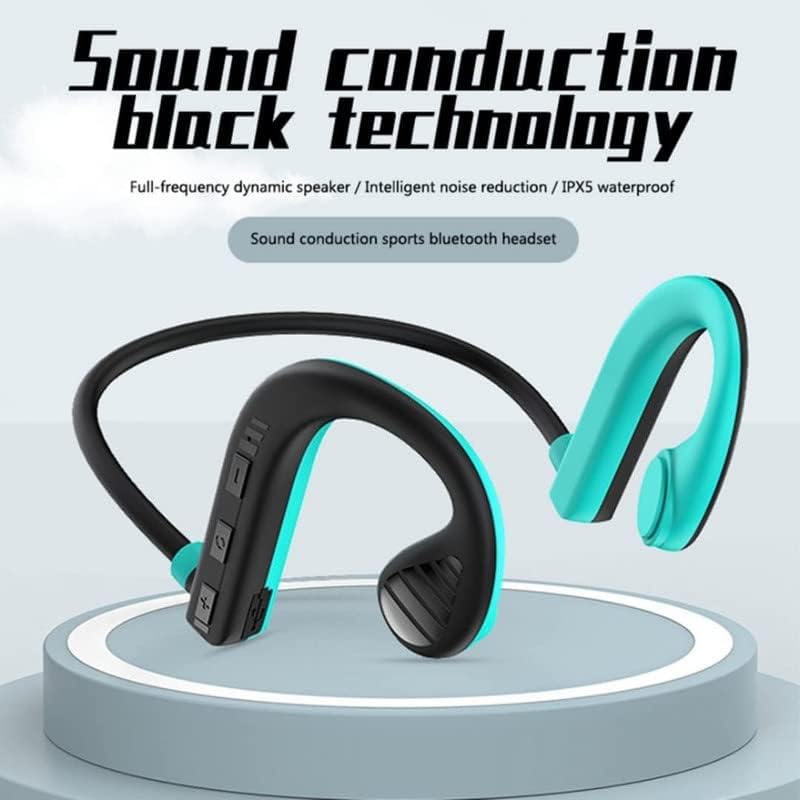 Slušalice Phimiita Bone Conduction Bluetooth 5.2 Slušalice s otvorenim ušima Vodootporne slušalice za bežične slušalice za