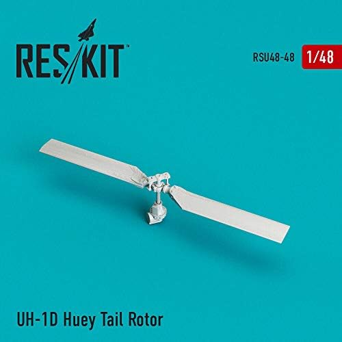 RESKIT RSU48-0048-1/48 UH-1D Huey Detal Rep Rotor Detal Detalj