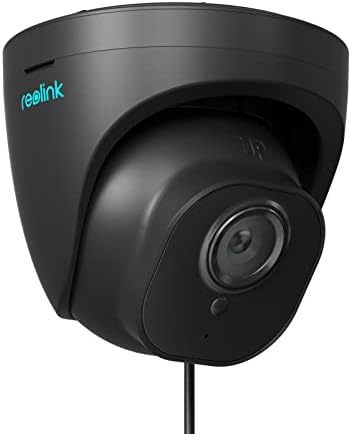 Outdoor Outdoor Reolink, IP Poe Dome Surveillance Camera, pametno otkrivanje čovjeka/vozila, rad sa Smart Home, 100ft 5MP