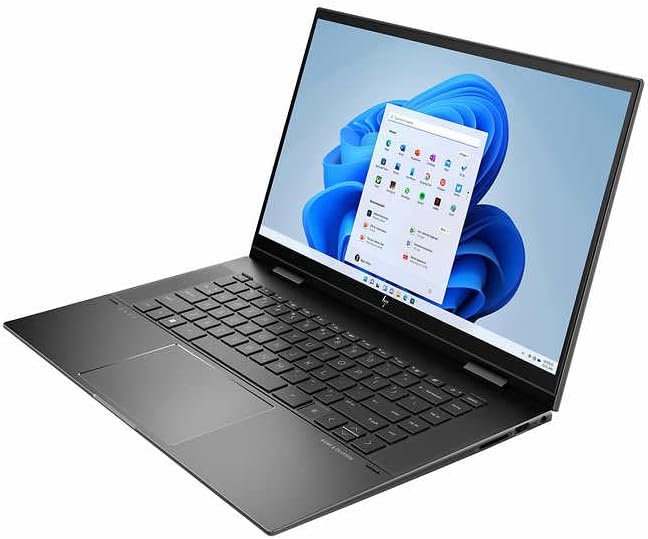 HP Envy X360 15.6 Laptop zaslon s dodirnim zaslonom 2 -in -1 - AMD Ryzen 7 5825U - 1080P - Windows 11 - 16GB RAM - 512 GB