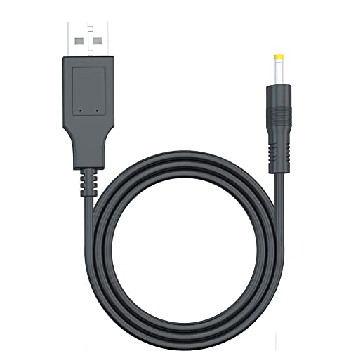 DKKPIA USB PC punjač kabel kabel za punjenje napajanja za Coby Kyros 1042-8 Mid1042 tablet PC