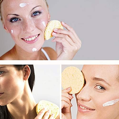HEALEVED šminka spužva šminka spužva Spužva spužva 50 pcs komprimirana alati za uklanjanje šminkanja za pranje lica Natural