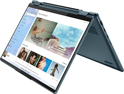 Najnovija Lenovo joga 7i 2-in-1 Laptop | 14 2.2K zaslon osjetljiv na dodir | Intel 10-CORE I7-1255U | Iris XE Graphics |