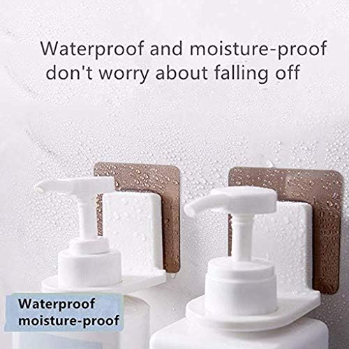 Zerlibealiful šampon kupaonice za tijelo Kreative ne pranje moćni kućni stalak za kupaonicu Proizvodi za sušenje jela u sudoperu