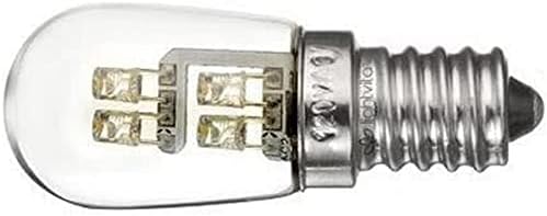 Najbolje je kupiti LED noćnu svjetiljku 96 snage 0,36 vata, zamjenu za 6 vata i bazu kandelabra 912, toplo bijelu 15-20 lumena