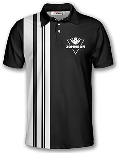 Primarne majice za kuglanje- majice za kuglanje kratkih rukava za muškarce- personalizirane majice za kuglanje muški polo