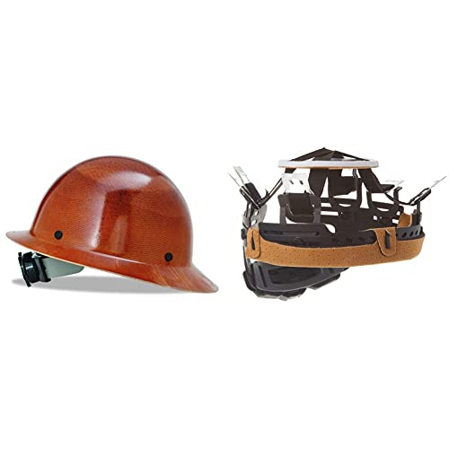 MSA 475407 Skullgard Full-Brim Hard Hat & Lift Sigurnost HDF-18RS DAX Tvrdi šešir zamjenski ovjes