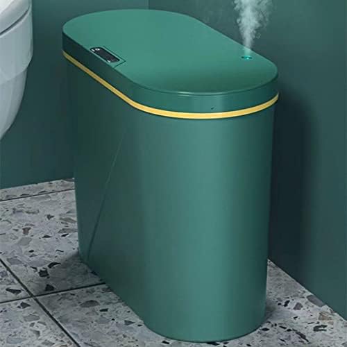 Inteligentna indukcijska kanta za smeće punjiva za aromaterapiju kanta za odlaganje smeća kuhinja kupaonica Automatsko prikupljanje