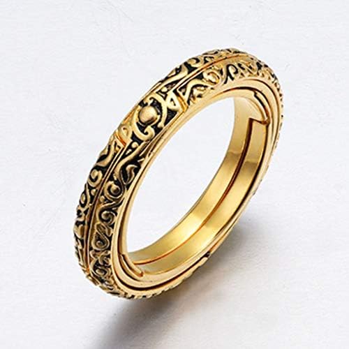Kozmički prsten za prst za par ljubavnika astronomske sfere kuglice prstenovi astronomski prst sklopivi prsten nakit