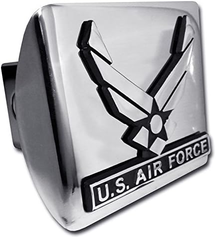 Američki zrakoplovne krila kromiranih metalnih prikolica za prikolice s metalnim logotipom