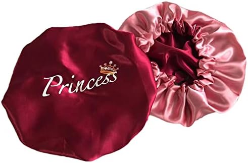 Sankofa ljepota satenskog poklopca svilenog poklopca reverzibilna boja/dvostruki sloj/kraljica/princeza spavanje ili poklopac