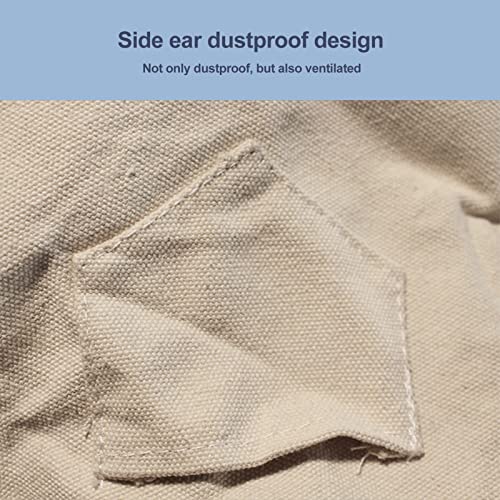 Hazmat odijela, jednokratna puna zaštitna kombinezona prozračna odijelo za prozirnu pijesku s prozirnim staklenim licem koje