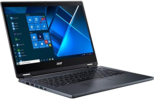Acer Travetmate Spin P4, 14 Full HD Touch, Intel I5-1135G7, 8GB DDR4, 512GB NVME SSD, Thunderbolt 4, Intel Wi-Fi 6 Ax201,