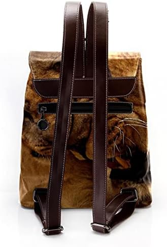 VBFOFBV LAPTOP Ruksak, elegantni putujući ruksak casual DayPacks torba za rame za muškarce, životinjski lav