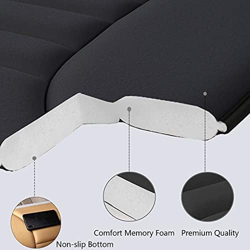 Veliki ANT autosjedalica Jastuk Pad Memorijska pjenasta jastuk, jastuk za ublažavanje bolova, udobnost zaštitnika sjedala