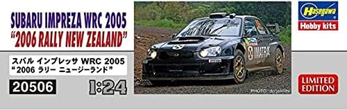 Hasegawa 1/24 Scale Impreza WRC 2005 2006 Rally New Zealand - Komplet za izgradnju plastičnog modela 20506
