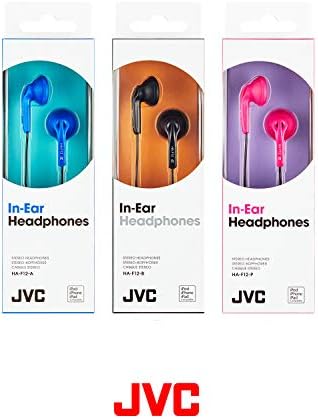 JVC HAF12A slušalice za uši - plava