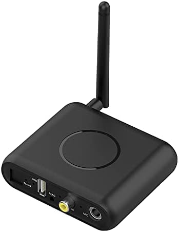 Optički koaksijalni digitalno-analogni prijemnik od 5. 0 S daljinskim upravljačem podržava ulaz mikrofona