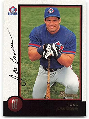 1998. Bowman 277 Jose Canseco - Toronto Blue Jays