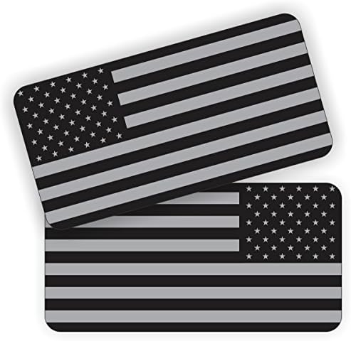 Par - američke zastave Black Ops prikrivene vinilne naljepnice | Naljepnice AR-15 AR15 donji, kacige, tvrdi šeširi, motocikl