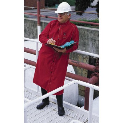 Ansell 66-660 Sawyer-Tower CPC poliester Trilaminate jakna, dužina 30 , velika, crvena