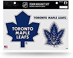 Rico Industries NHL Toronto Maple Leafs NHL Team Magnet List, Blue, 11 x 8,5 x 25