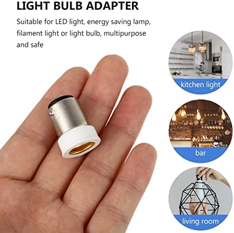 LED žarulja LED žarulja LED žarulja utičnica 8pcs kućanski pretvarač žarulja 915 u 914 Adapteri za držače svjetiljki Vintage