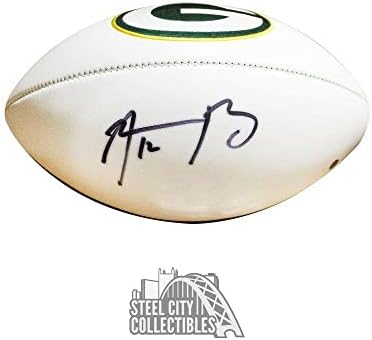 Aaron Rodgers Autografirani Green Bay Packers nogomet - Fanatici - Autografirani nogomet