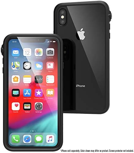 Katalizator iPhone XS Max Slučaj za zaštitu od slučaja, pad vojnog razreda i šokata vrhunska kvaliteta materijala, vitki