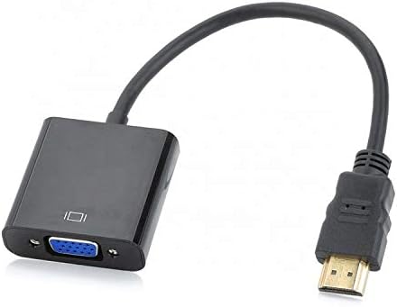 HDMI do VGA Adapter, HDMI VGA konektor za TV, računalo PC, radna površina, laptop, monitor, projektor, HDTV, Raspberry Pi