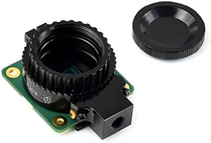 WAVESHARE pribor kompatibilan s Raspberry Pi HQ kamerom 12,3MP IMX477 Senzor visoke osjetljivosti podržava C- i CS-Mount