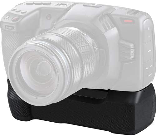 DSTE HM BATTERIC GRIP Kompatibilan s Blackmagic Pocket Cinema kamerom 6K/4K, radi s LP-E6 LP-E6N baterijom