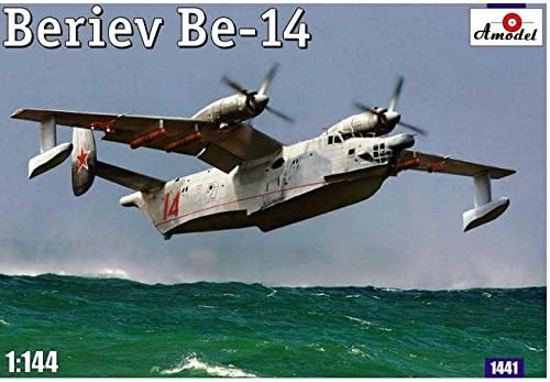 BE-14 sovjetski spasilački zrakoplov 1/144 Amodel 1441