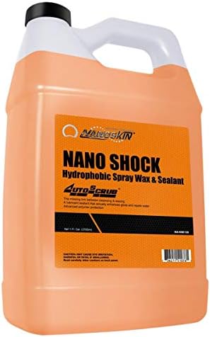 Nanoskin Nano Shock Hydrofobic Spray Wax & Balling 1 galon - originalni SIO2 sprej i glineno mazivo | Koristite s autosrub