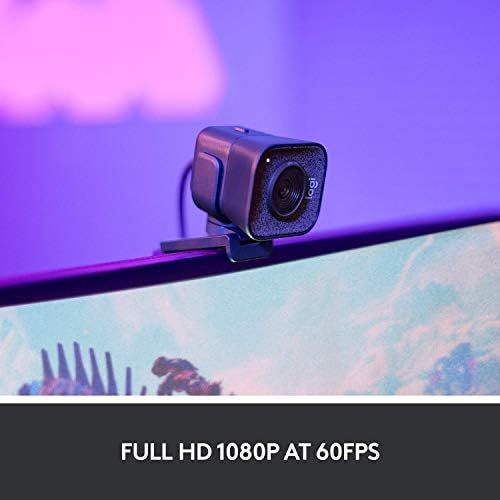 Streaming web kamera Logitech StreamCam HD 1080P 60 fps Full HD kamera sa USB-C i ugrađenim mikrofonom za izravan prijenos