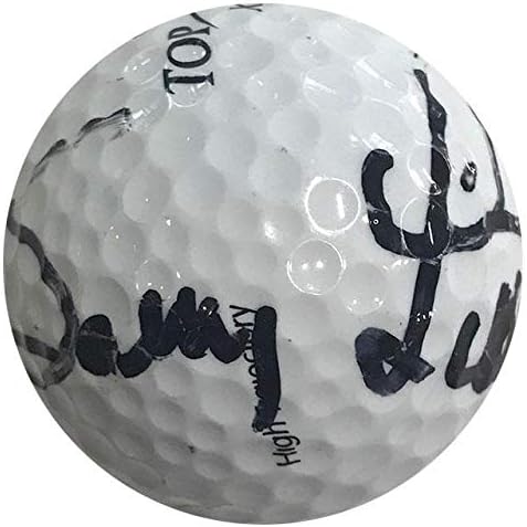 Sally Little Autographed Top Flite 3 XL golf kuglica - Autografirani golf kuglice