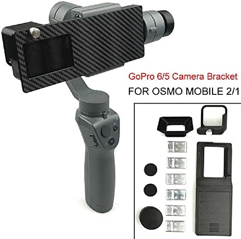 Csyanxing plastični ručni Gimbal Adapter prekidač za postavljanje ploča Zamjenski dijelovi za GoPro heroj 5 6 kamera