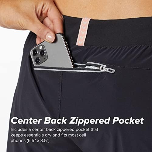 Korsa Embrace 7 Atletske kratke hlače 2.0 za žene s džepovima | Lagana, vlažna i kratka obloga | Za trčanje, joga, teretana