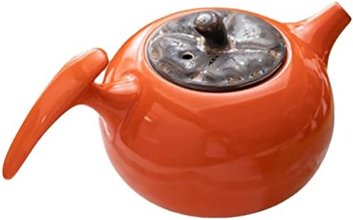 Angoily Home Decor Vintage dekor Keramički čaj lonac Persimmon oblik čajnog čajnog čajnog čajnika štednjak štednjak čaj za