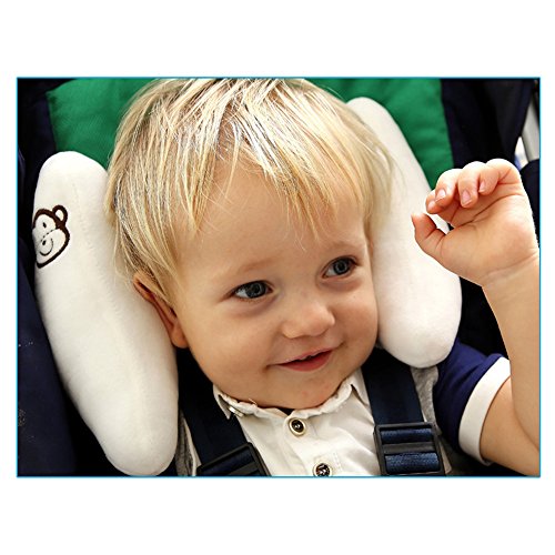 Beba podesiva jastuk za podršku glave i vrata za kolica, kolica, autosjedalica, jastuk za glavu za glavu za djecu