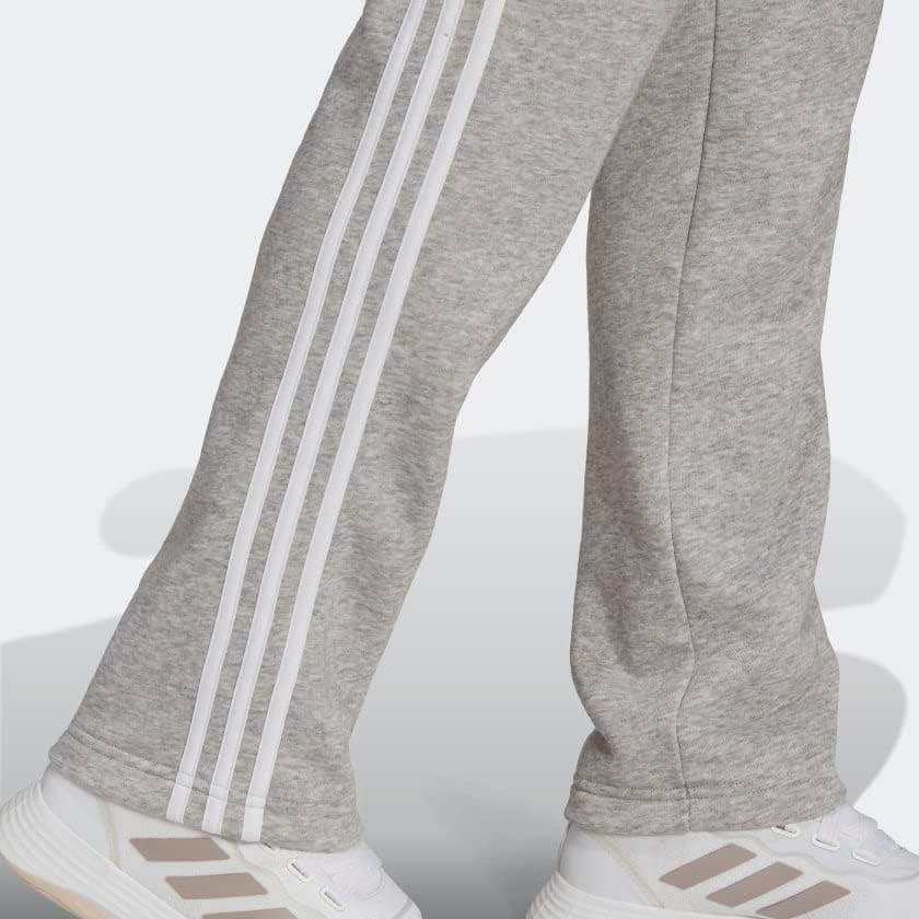 Adidas 3-stripes flece za staze hlače