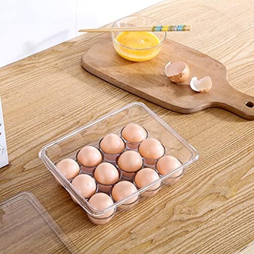 Kutija za jaja u hladnjaku za jaja, kutija za skladištenje hrane, ladica za jaja, stalak za jaja, kuhinjska prozirna kutija