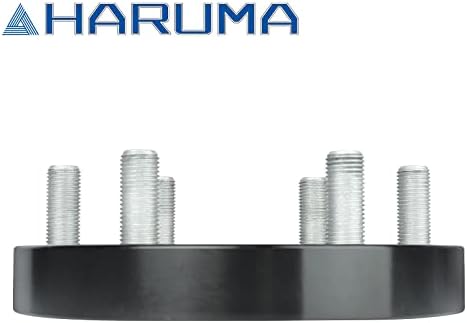Haruma 4PCS 1 Debljina kotača Distance 6x139,7 mm uzorak kotača 14x1.5 Studs 108 mm provrt glavčine za Chevrolet Silverado