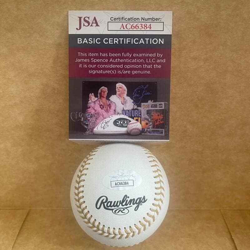 Terry Pendleton 3xg.G. Braves/kardinali potpisali su bejzbol zlatne rukavice JSA AC66384