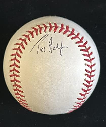 Ted Lilly Ny Yankees Chicago Cubs potpisali su službeni MLB Selig bejzbol w/hologram - Autografirani bejzbol