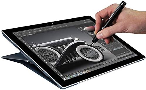Broonel Black Fine Point Digital Active Stylus olovka kompatibilna s Asus Vivobook F510UA tankim i laganim 15,6 ”FHD WideView