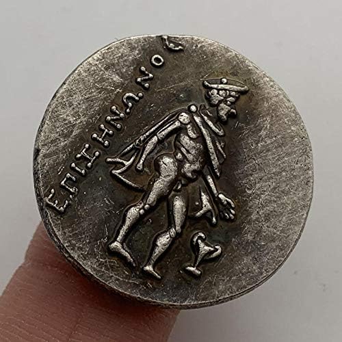Drevni grčki vanzemaljski anđeo pegasus omiljeni novčić komemorativni novčić zlatni zlasci Bitcoin Lucky Coin Ripple Kolekcionarski