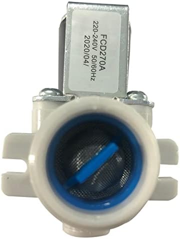 Xinwoo vodeni solenoidni ventil, 220V/240V 3/4 inčni električni solenoidni ventil izmjenični protok vodenog zraka sklopka