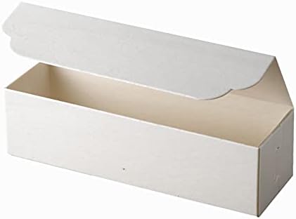 萬洋 81-061 Bento Box za jednokratnu upotrebu, 18,5 × 6 × H5cm, Off White
